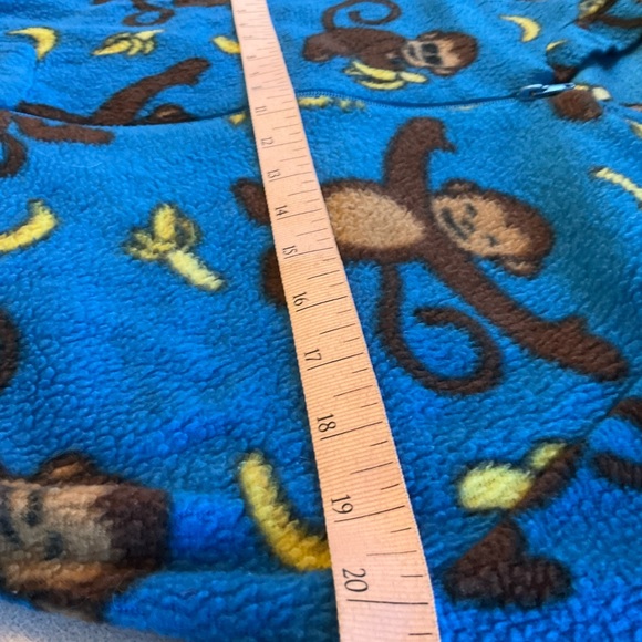 Hot Topic store Junior novelty monkey onesie with feet In pre owned condition. - Picture 7 of 7